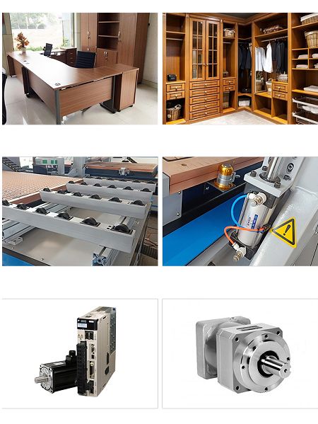 M&aacute;quina de corte de madeira grande