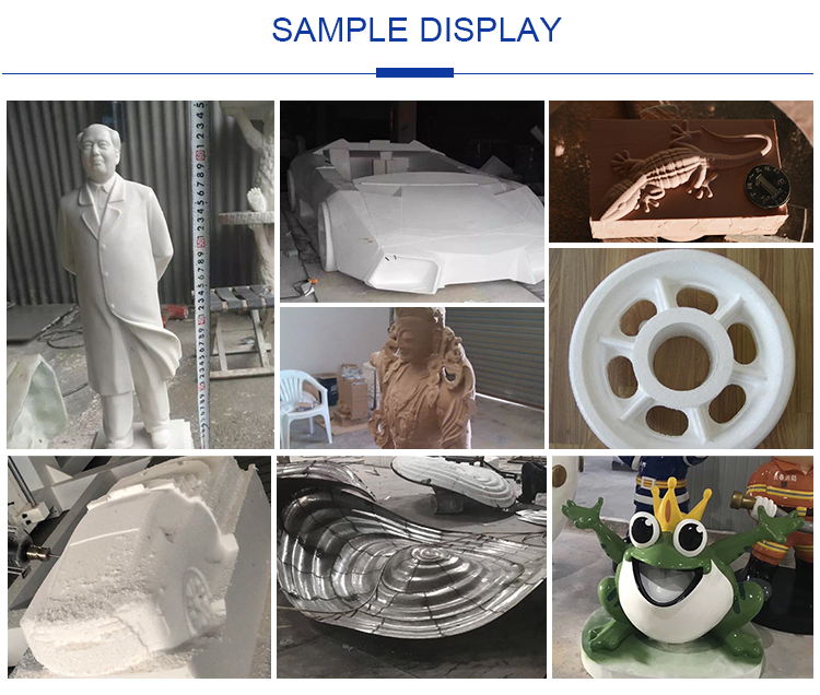 M&aacute;quina de roteador CNC de espuma EPS 