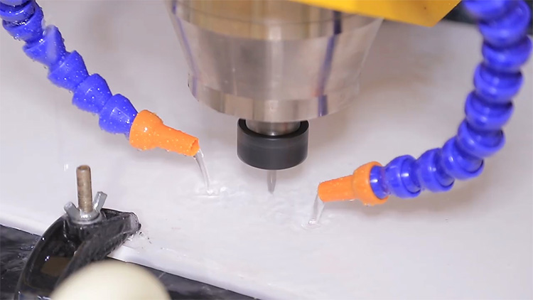 M&aacute;quina de roteador CNC de pedra 