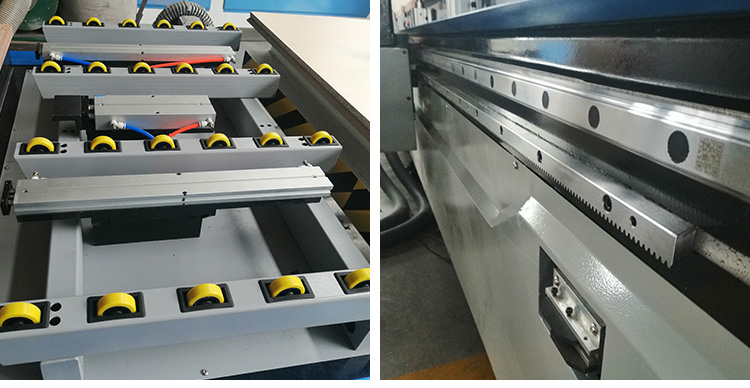 M&aacute;quina de fabrica&ccedil;&atilde;o de gabinete