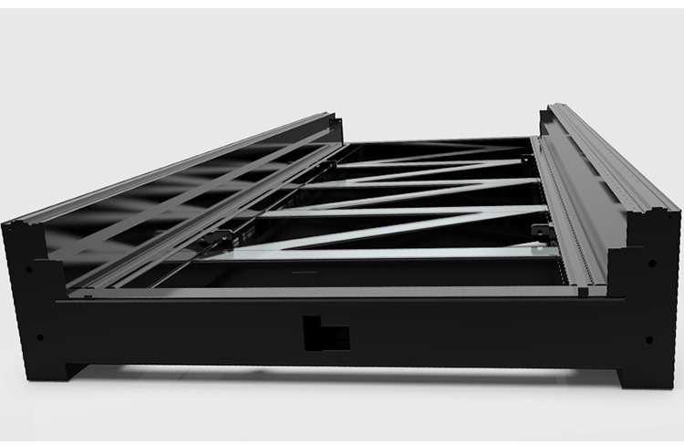 Cama de solda pesada