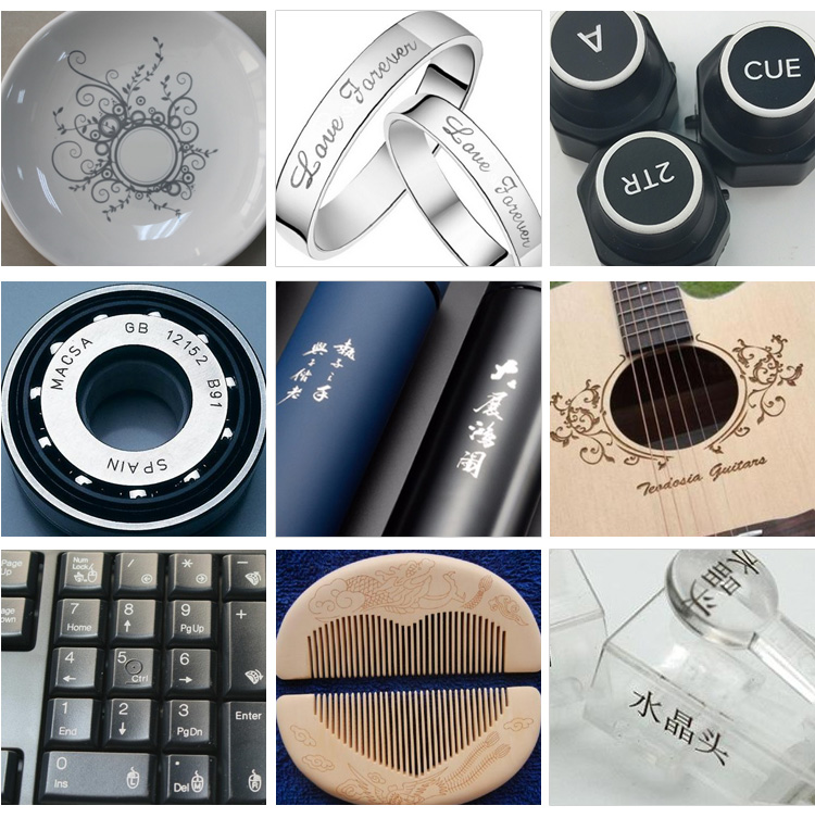 M&aacute;quina de marca&ccedil;&atilde;o de UV Escopo de aplica&ccedil;&atilde;o