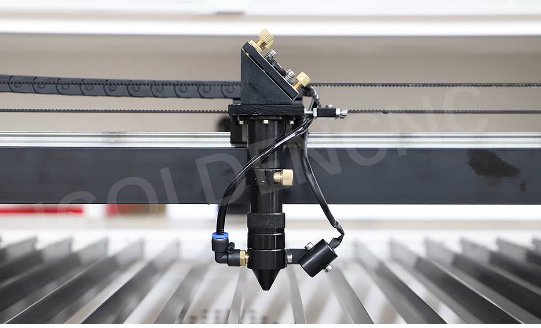 Cabe&ccedil;a a laser de grau industrial