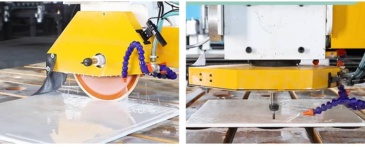 M&aacute;quina de corte de pia CNC