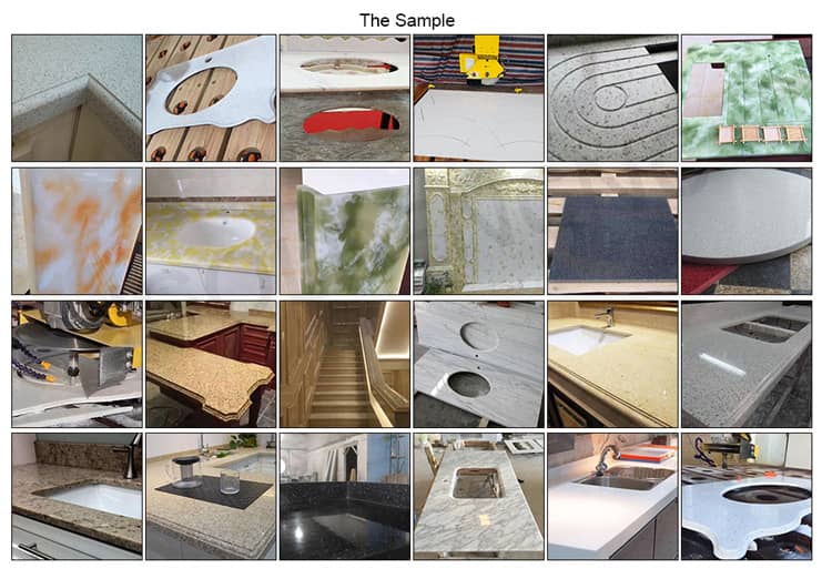 M&aacute;quina de recorte de pia CNC