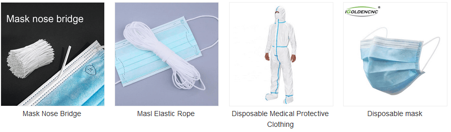 Materiais de preven&ccedil;&atilde;o epid&ecirc;mica