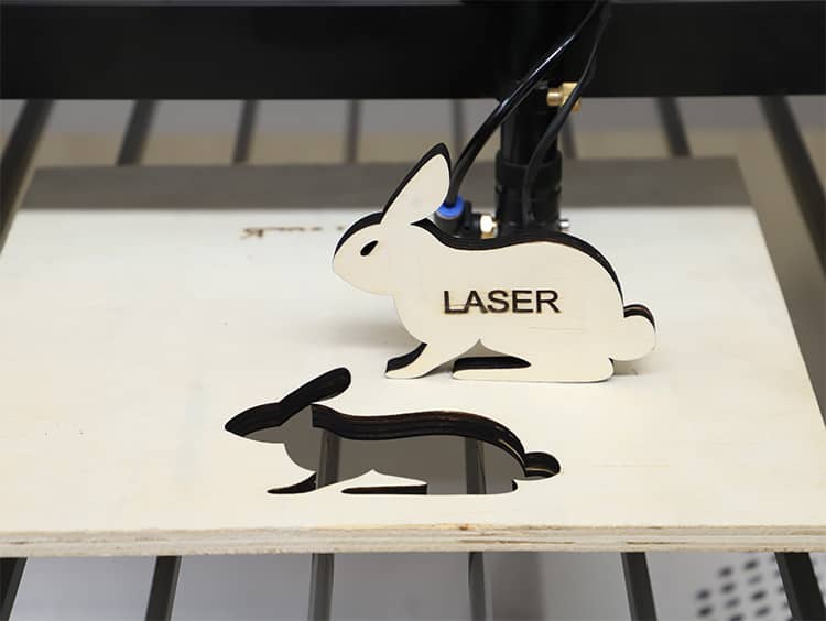 CNC de laser de CO2