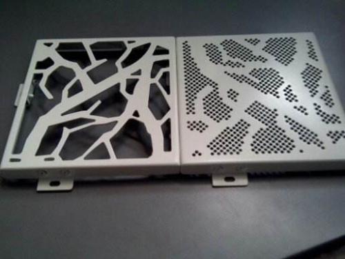 薄铝板 镂铣 雕刻.