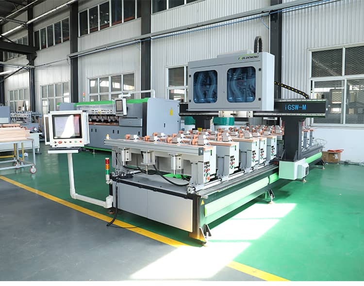 M&aacute;quina de moagem de ca&ccedil;a -n&iacute;queis de madeira s&oacute;lida CNC2