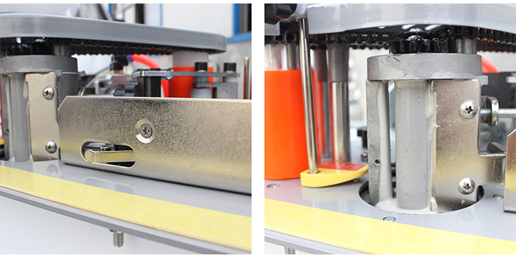 M&aacute;quina de banda de borda