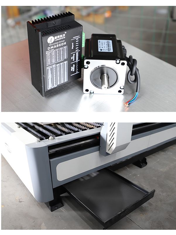 Placa de alum&iacute;nio de corte de plasma CNC