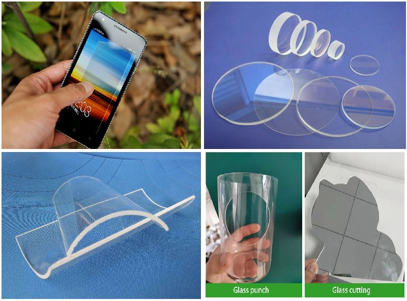 Cortador a laser para vidro temperado