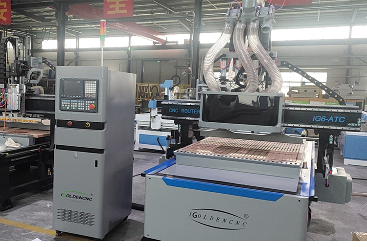 Roteador CNC baseado aninhado