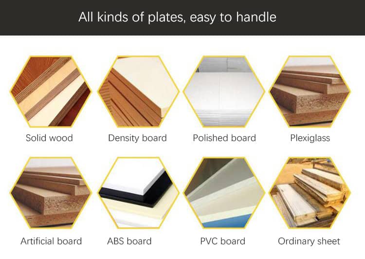 M&aacute;quina de borda de borda de m&atilde;o