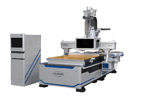 roteador cnc de madeira