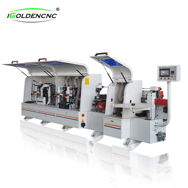 M&aacute;quina de enfaixar Dge para porta de madeira