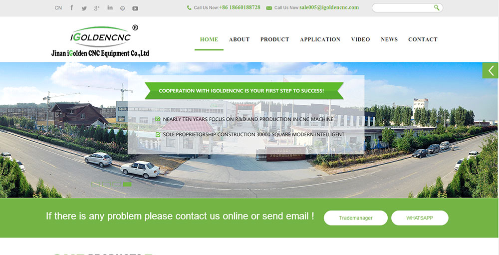 website cnc rouuter